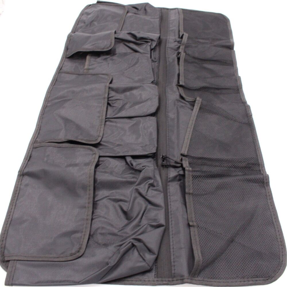 MoKo Hanging Trunk Organizer SUV Car Storage 10 Pockets Adjustable Straps Large